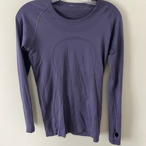 Lululemon Swiftly Purple Long Sleeve!